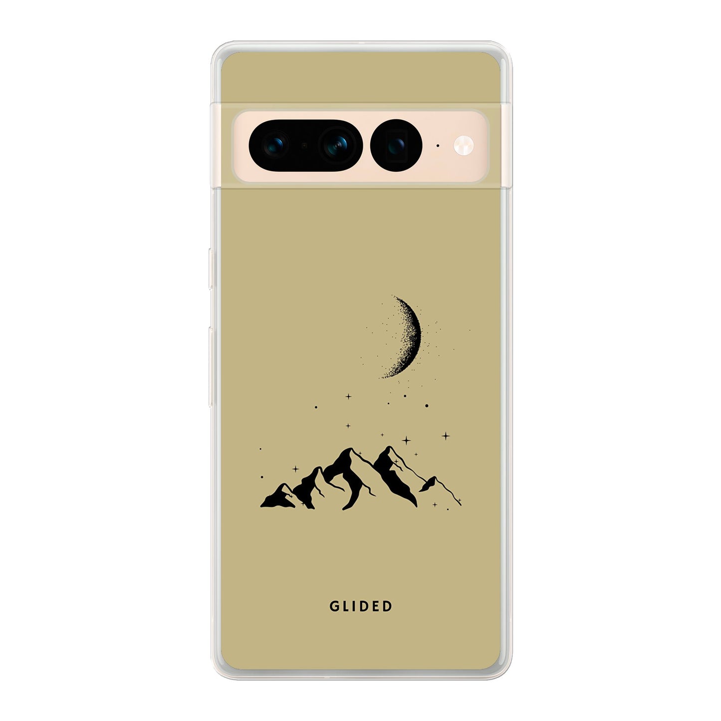 Lunar Peaks - Google Pixel 7 Pro Handyhülle Tough case