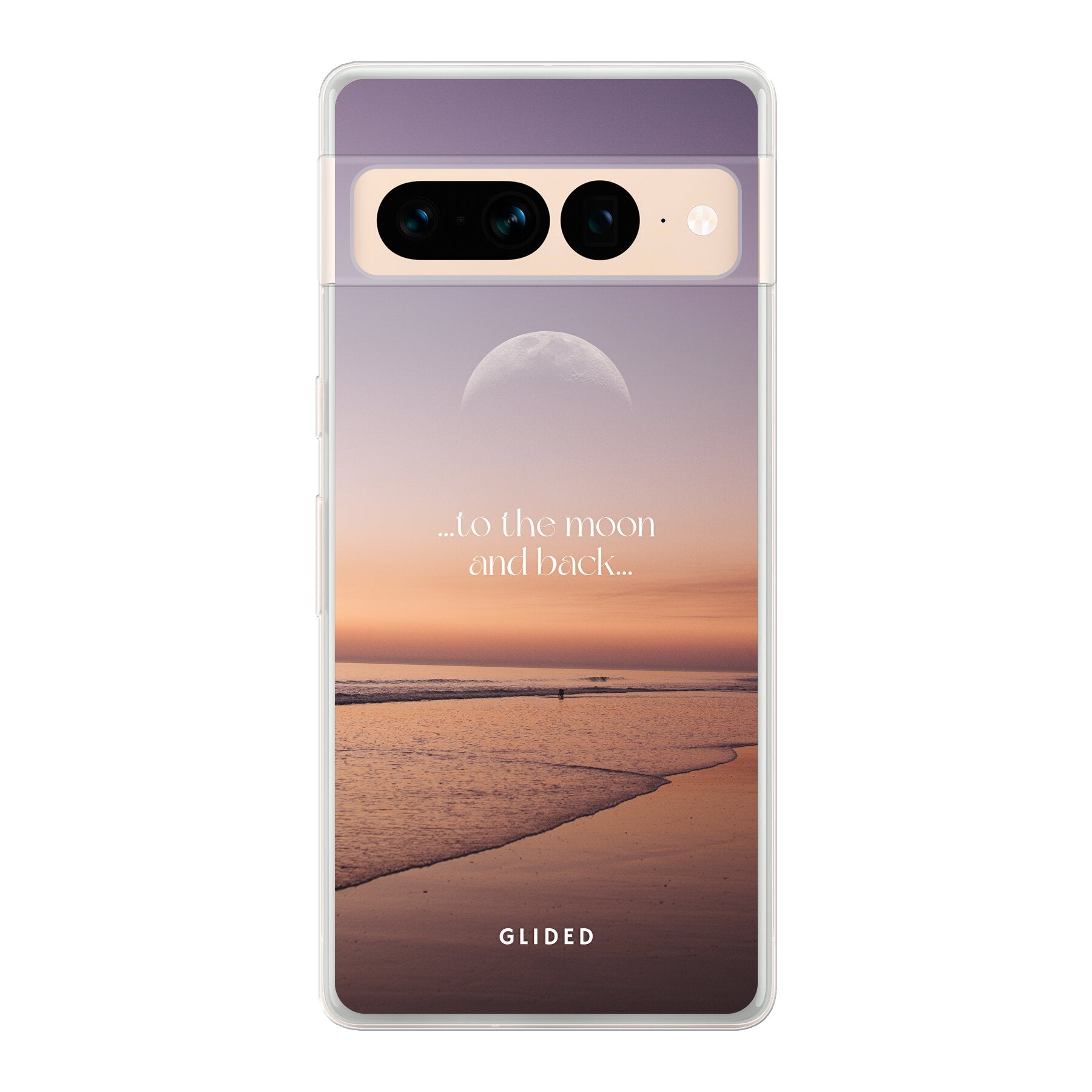 To the Moon - Google Pixel 7 Pro - Tough case