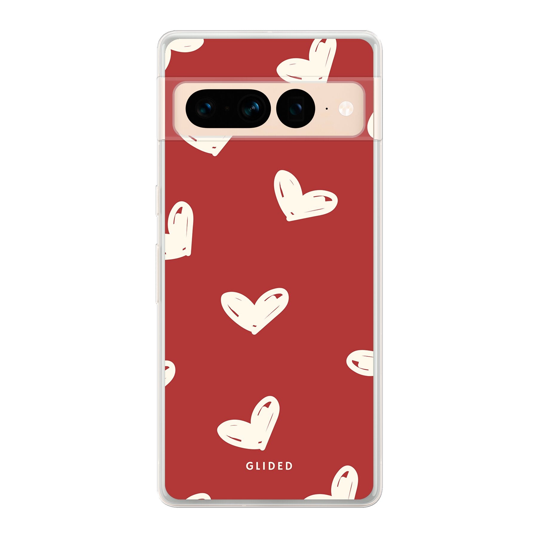 Red Love - Google Pixel 7 Pro - Tough case