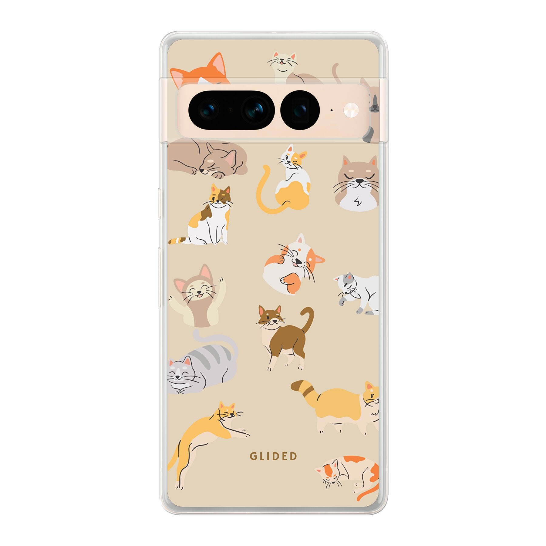 Meow - Google Pixel 7 Pro Handyhülle Tough case