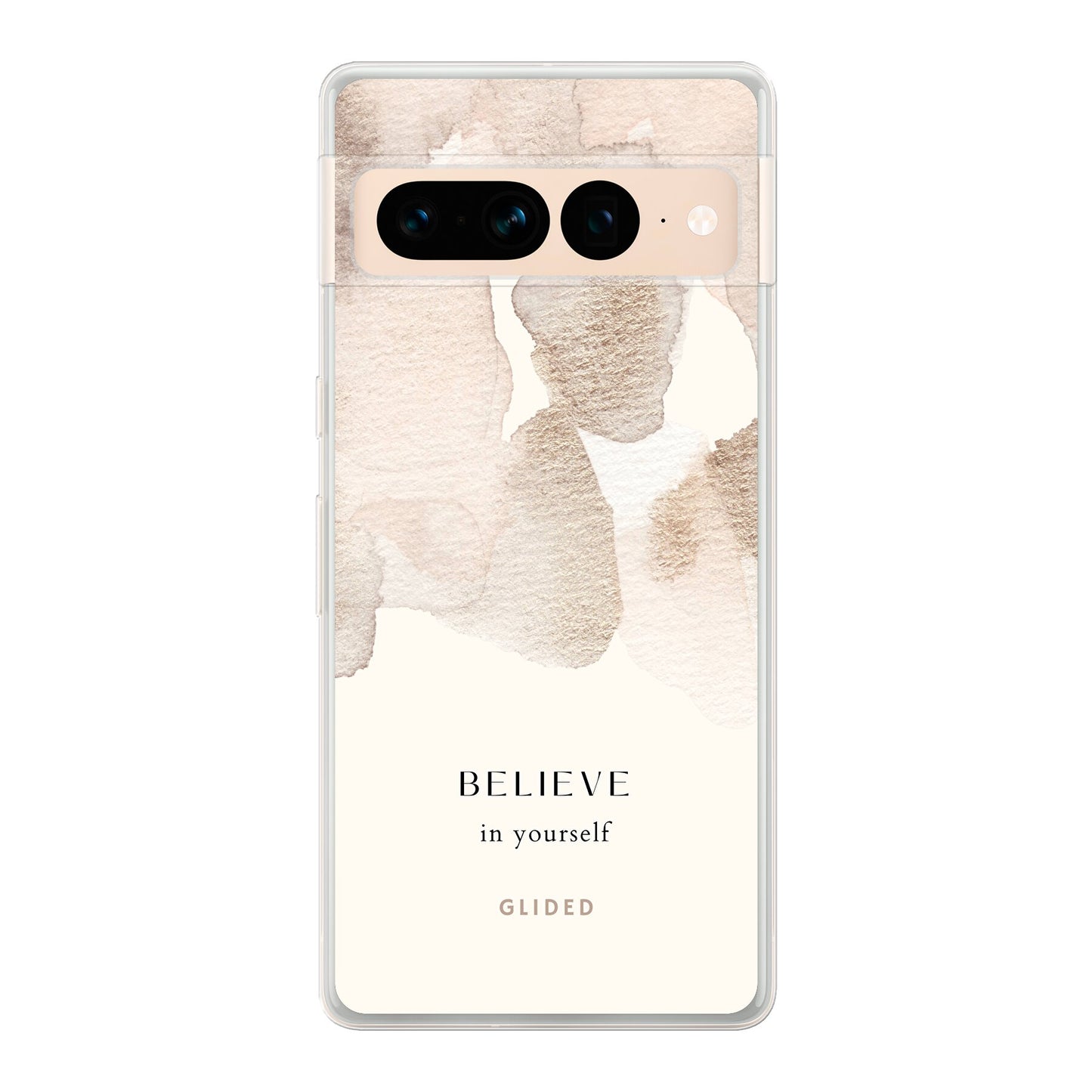 Believe in yourself - Google Pixel 7 Pro Handyhülle Tough case