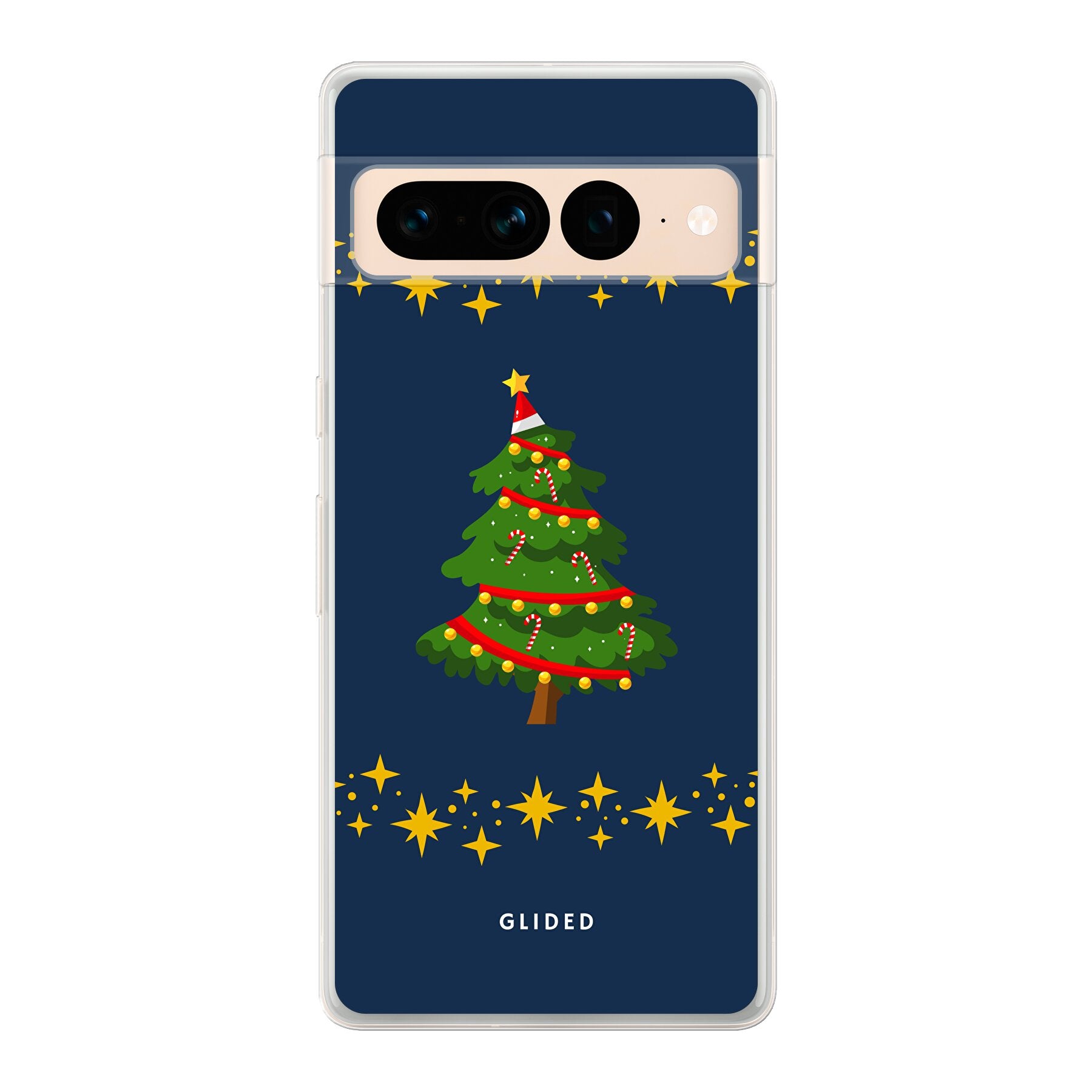 Christmas Tree - Google Pixel 7 Pro Handyhülle Tough case