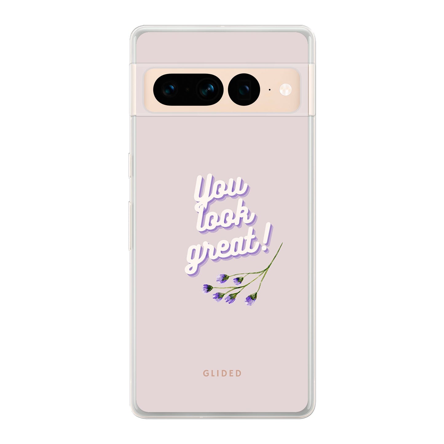 Looks great | GLIDED X CARMEN.RSO - Google Pixel 7 Pro - Tough case