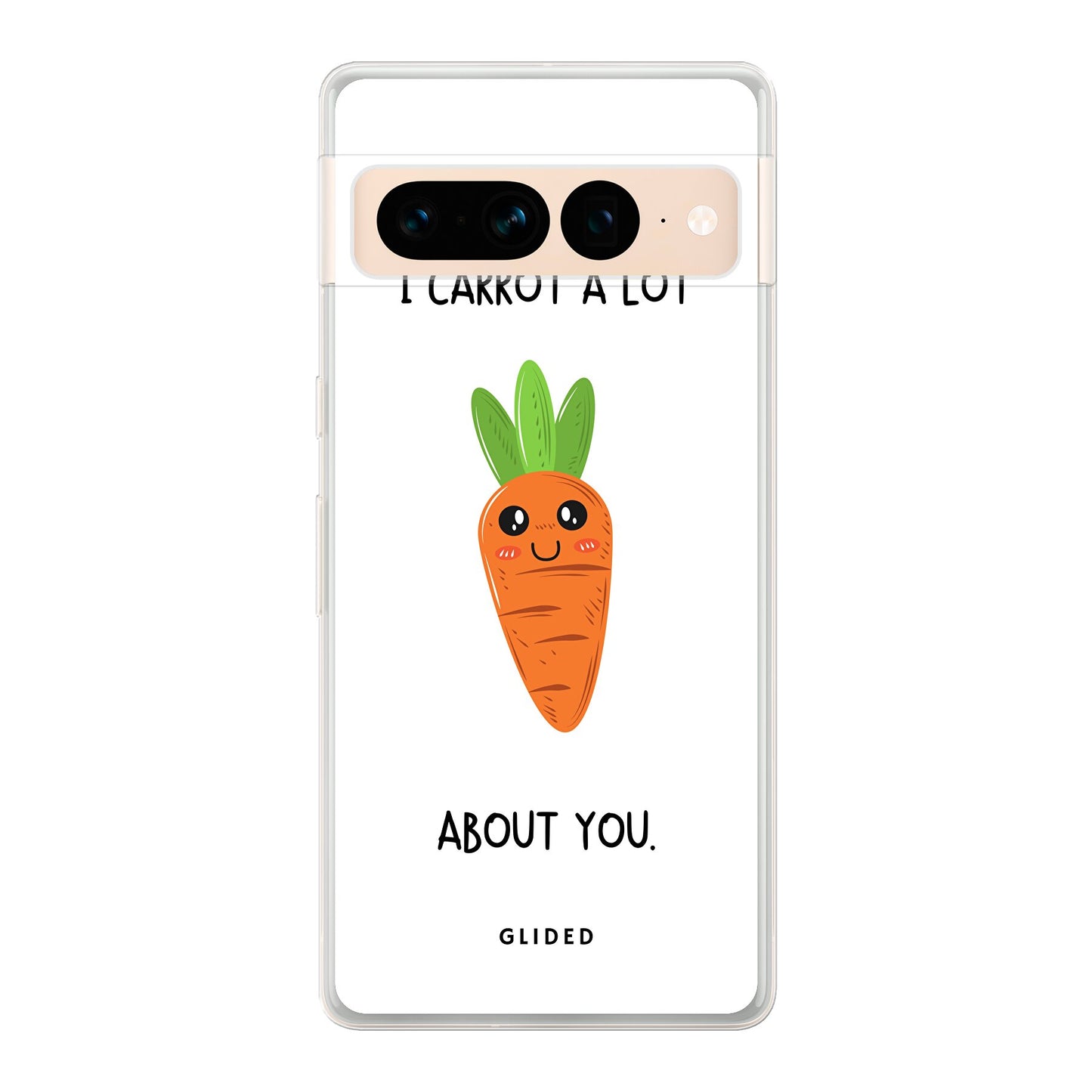 Lots Carrots - Google Pixel 7 Pro - Tough case