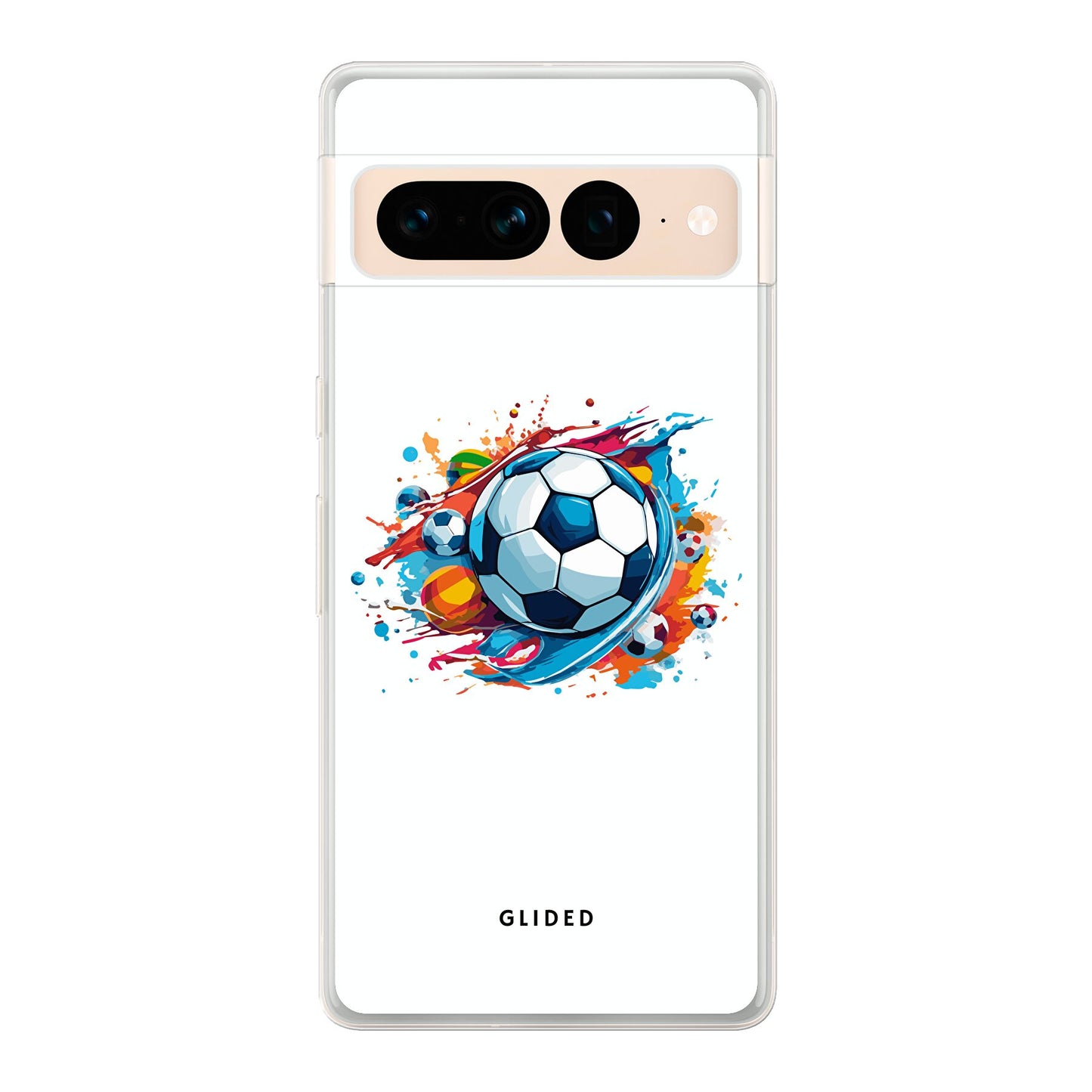 Football Passion - Google Pixel 7 Pro Handyhülle Tough case