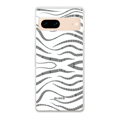 Binary Code - Google Pixel 7 Handyhülle Soft case