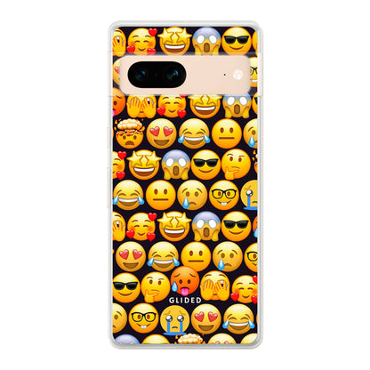 Emoji Town - Google Pixel 7 Handyhülle Soft case