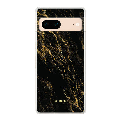 Black Marble - Google Pixel 7 Handyhülle Soft case