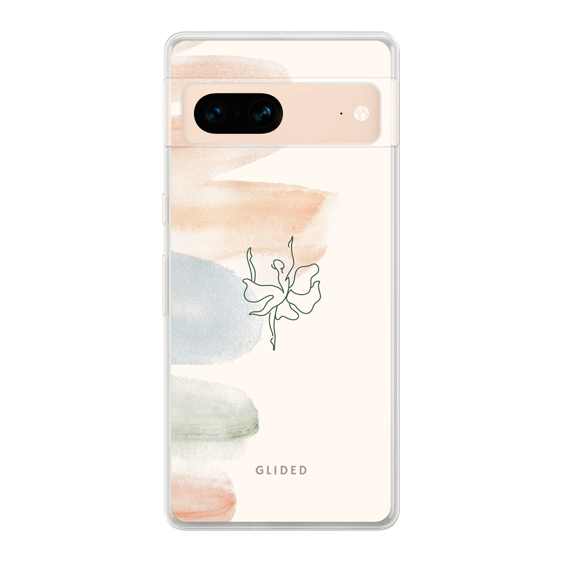 Aquarelle - Google Pixel 7 Handyhülle Soft case