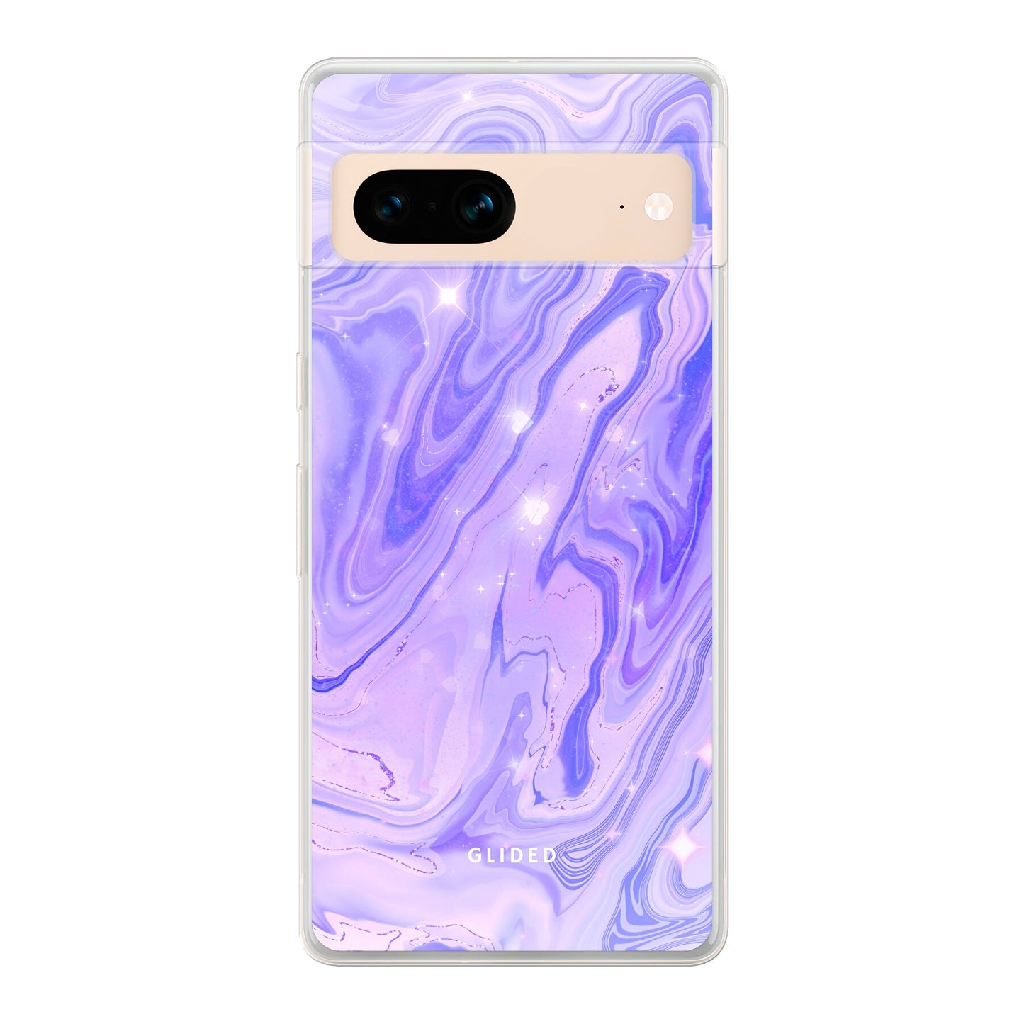 Purple Dream - Google Pixel 7 Handyhülle Soft case