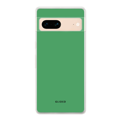 Green Elegance - Google Pixel 7 Handyhülle Soft case