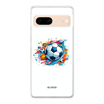 Football Passion - Google Pixel 7 Handyhülle Soft case