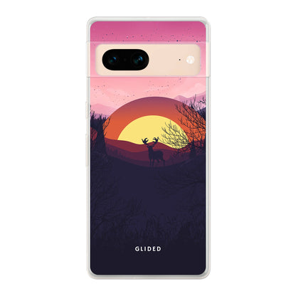 Sunset Majesty - Google Pixel 7 Handyhülle Soft case