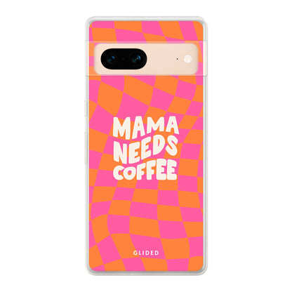 Coffee Mom - Google Pixel 7 - Soft case