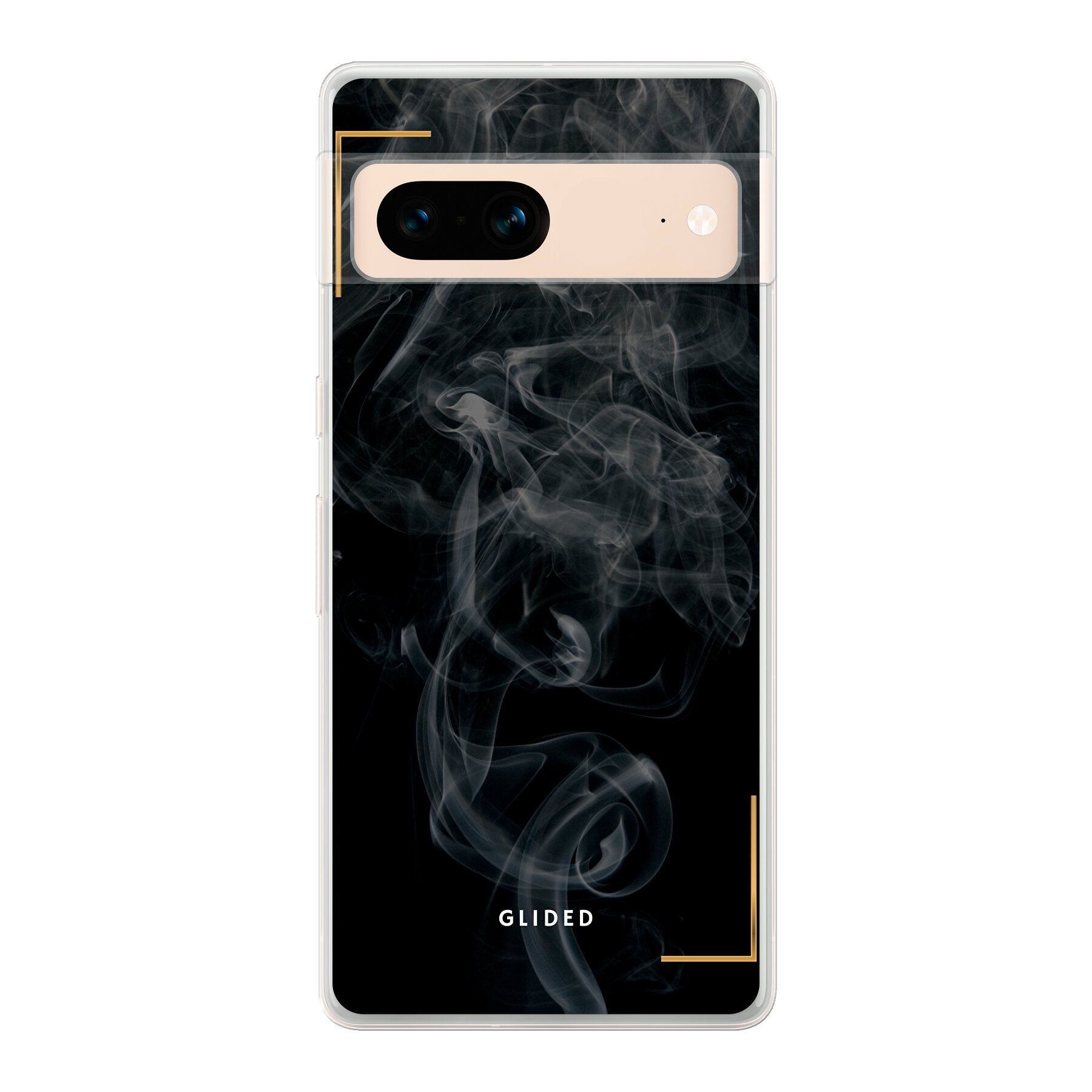 Black Mystery - Google Pixel 7 Handyhülle Soft case