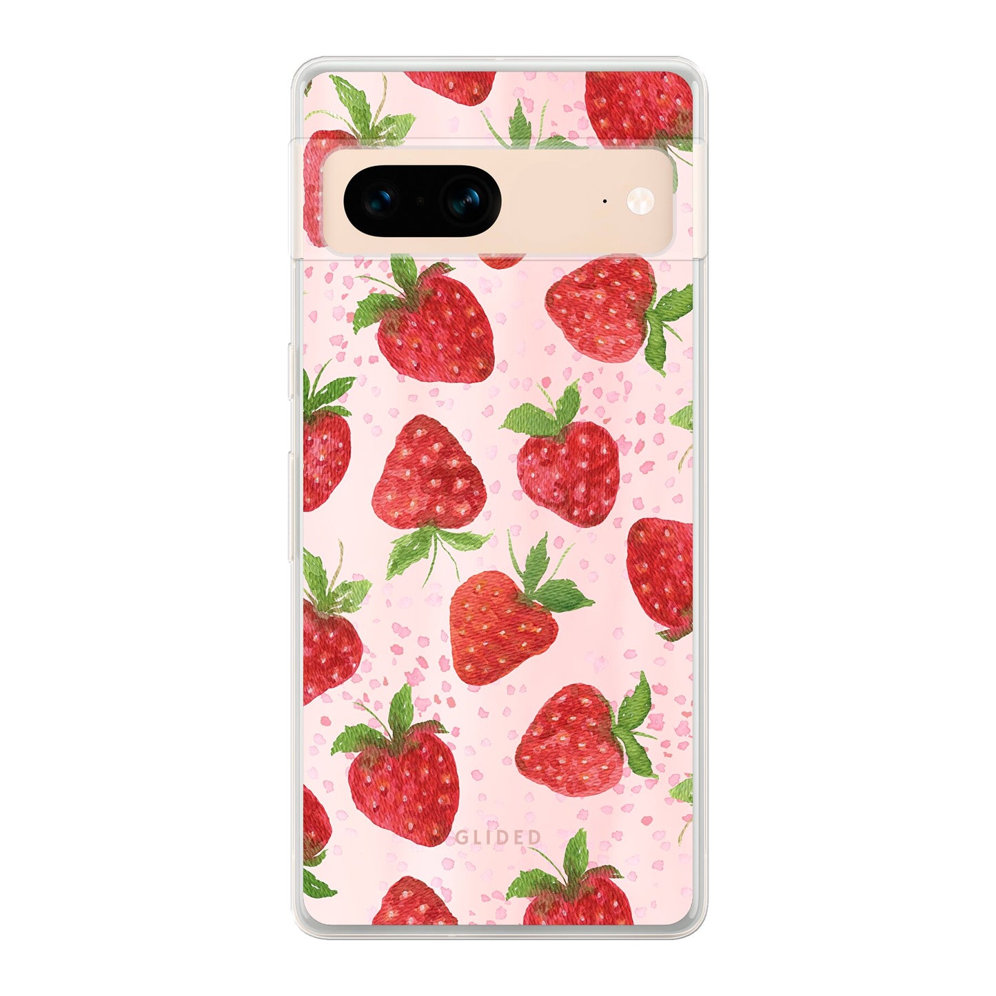 Strawberry Dream - Google Pixel 7 Handyhülle Soft case