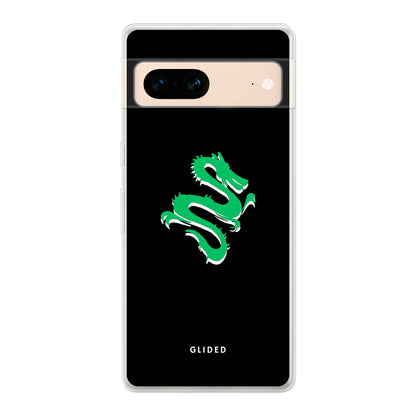 Emerald Dragon - Google Pixel 7 Handyhülle Soft case