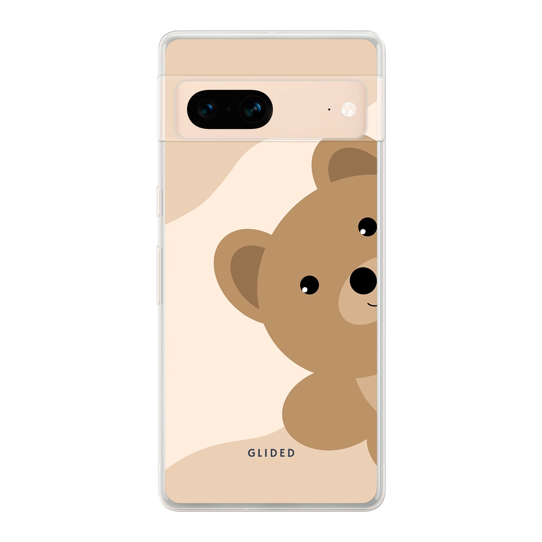 BearLove Left - Google Pixel 7 Handyhülle Soft case