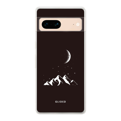 Midnight Peaks - Google Pixel 7 Handyhülle Soft case