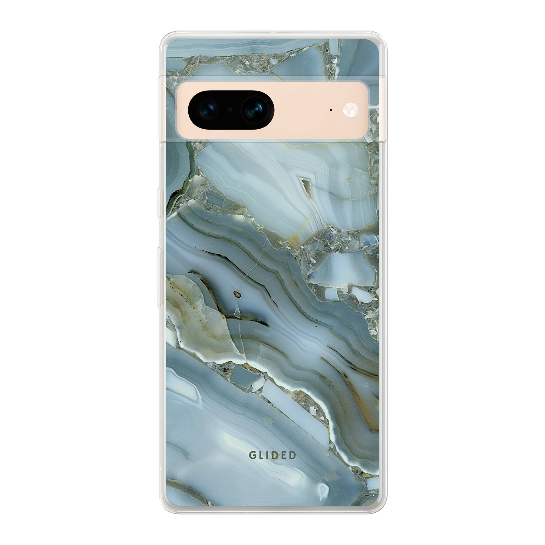 Green Marble - Google Pixel 7 Handyhülle Soft case