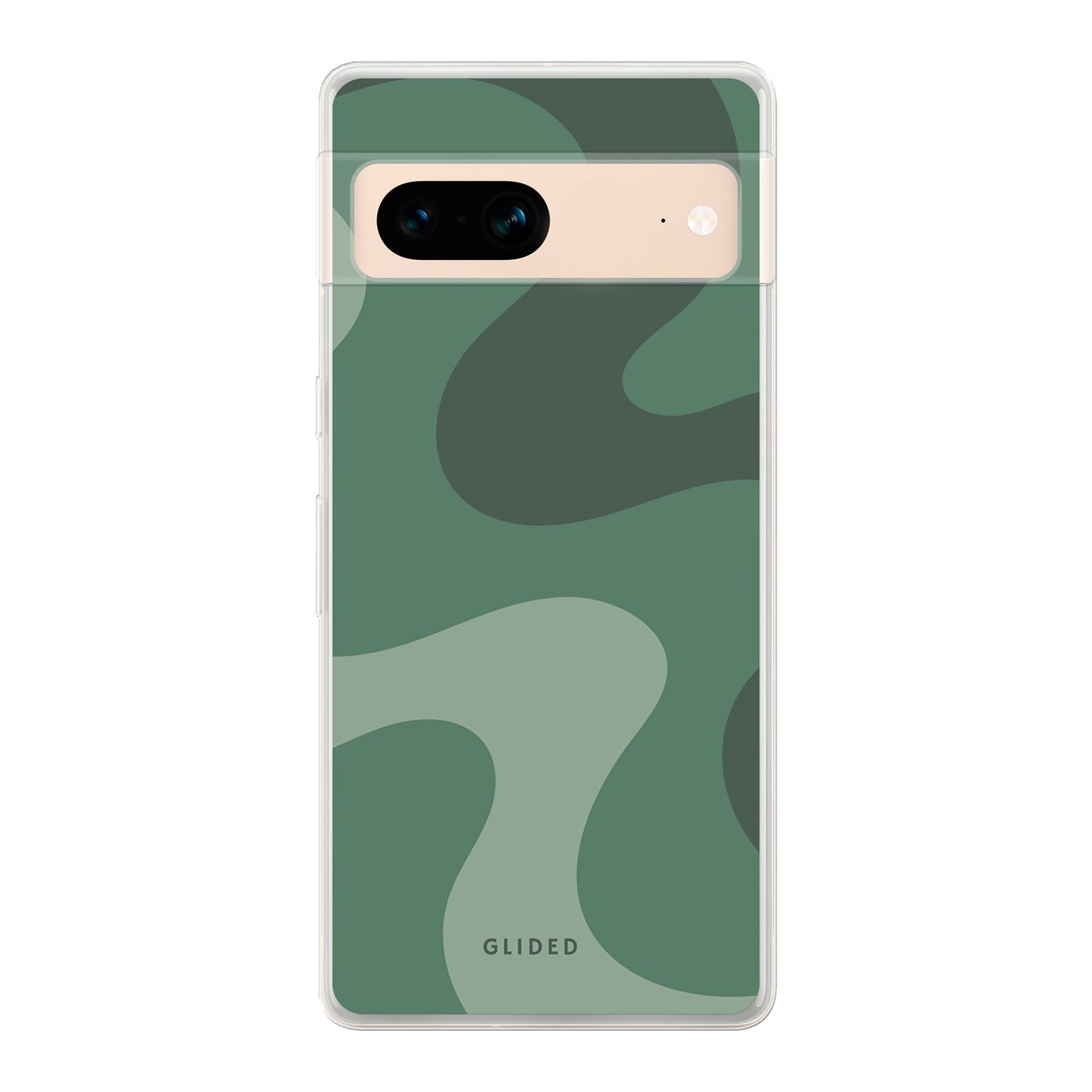 Green Wave - Google Pixel 7 Handyhülle Soft case