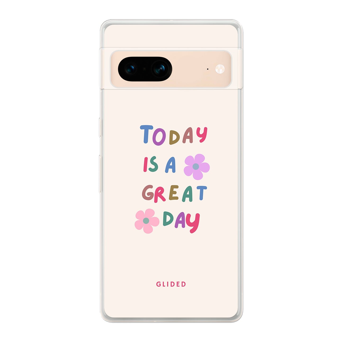 Great Day - Google Pixel 7 Handyhülle Soft case