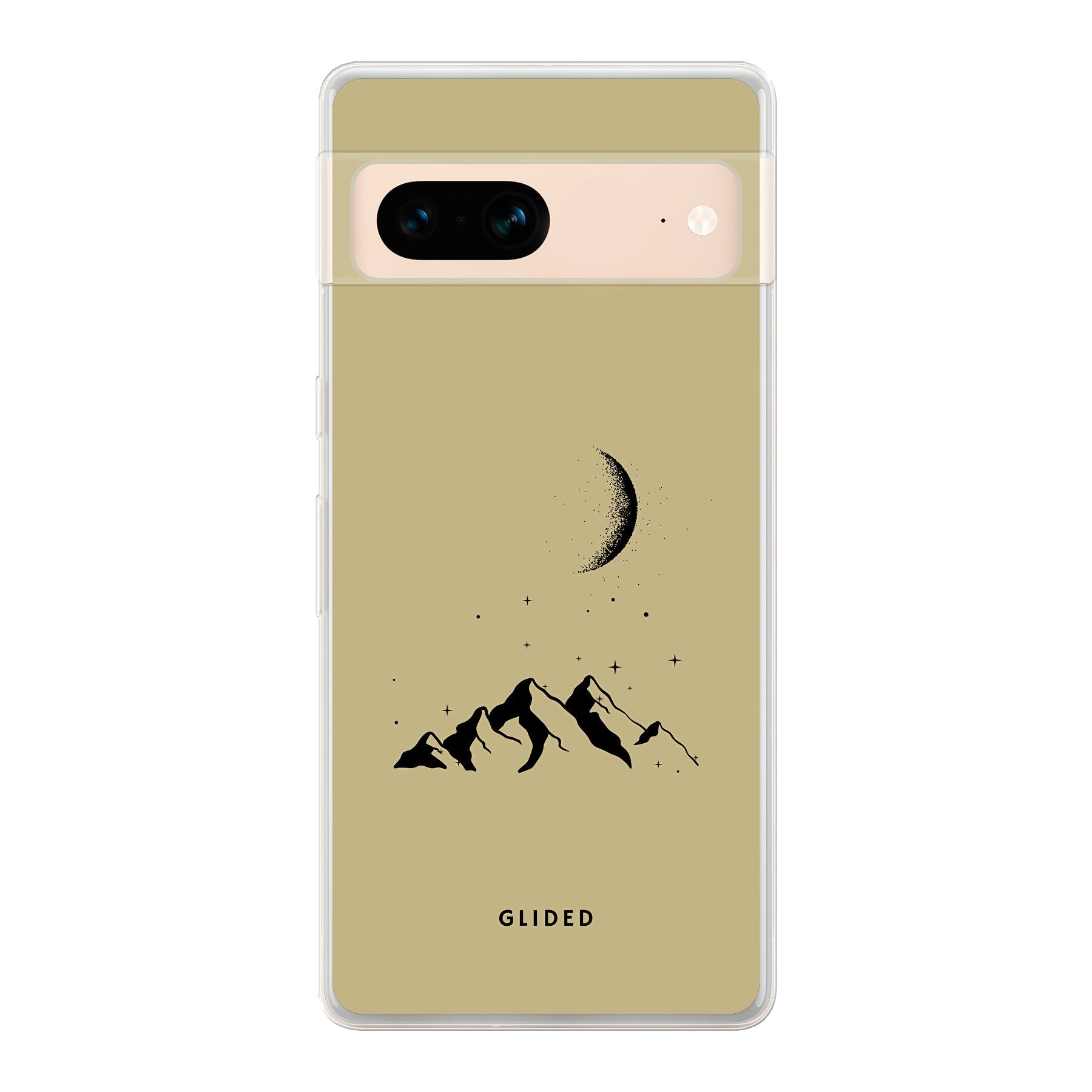 Lunar Peaks - Google Pixel 7 Handyhülle Soft case