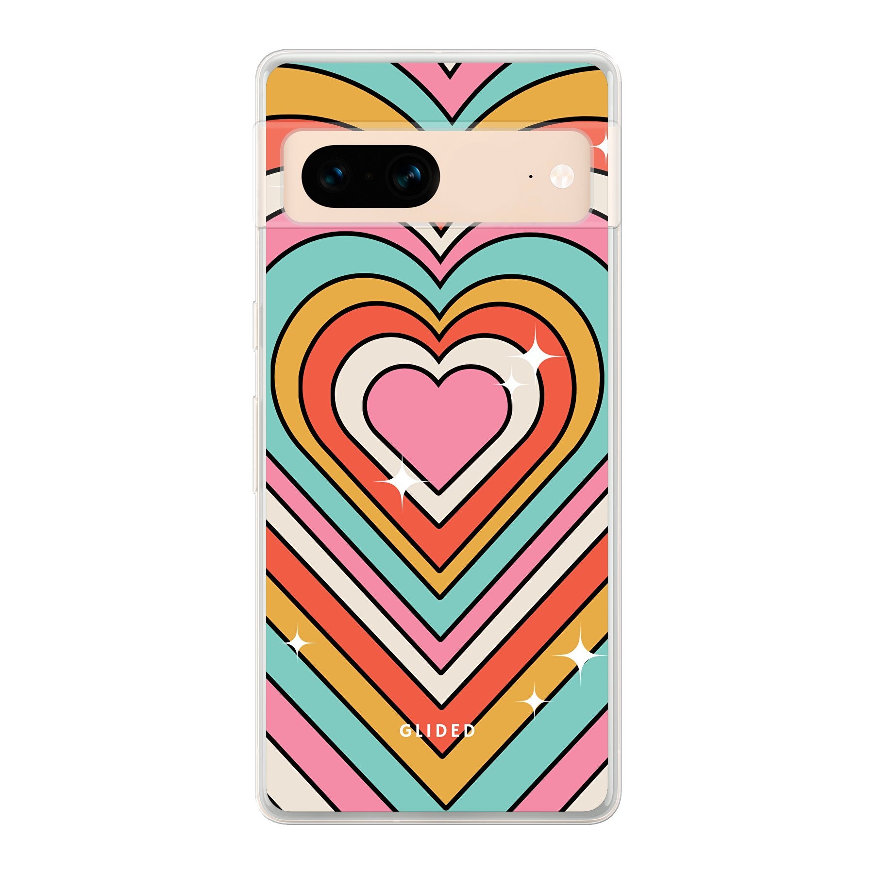 Endless Love - Google Pixel 7 Handyhülle Soft case