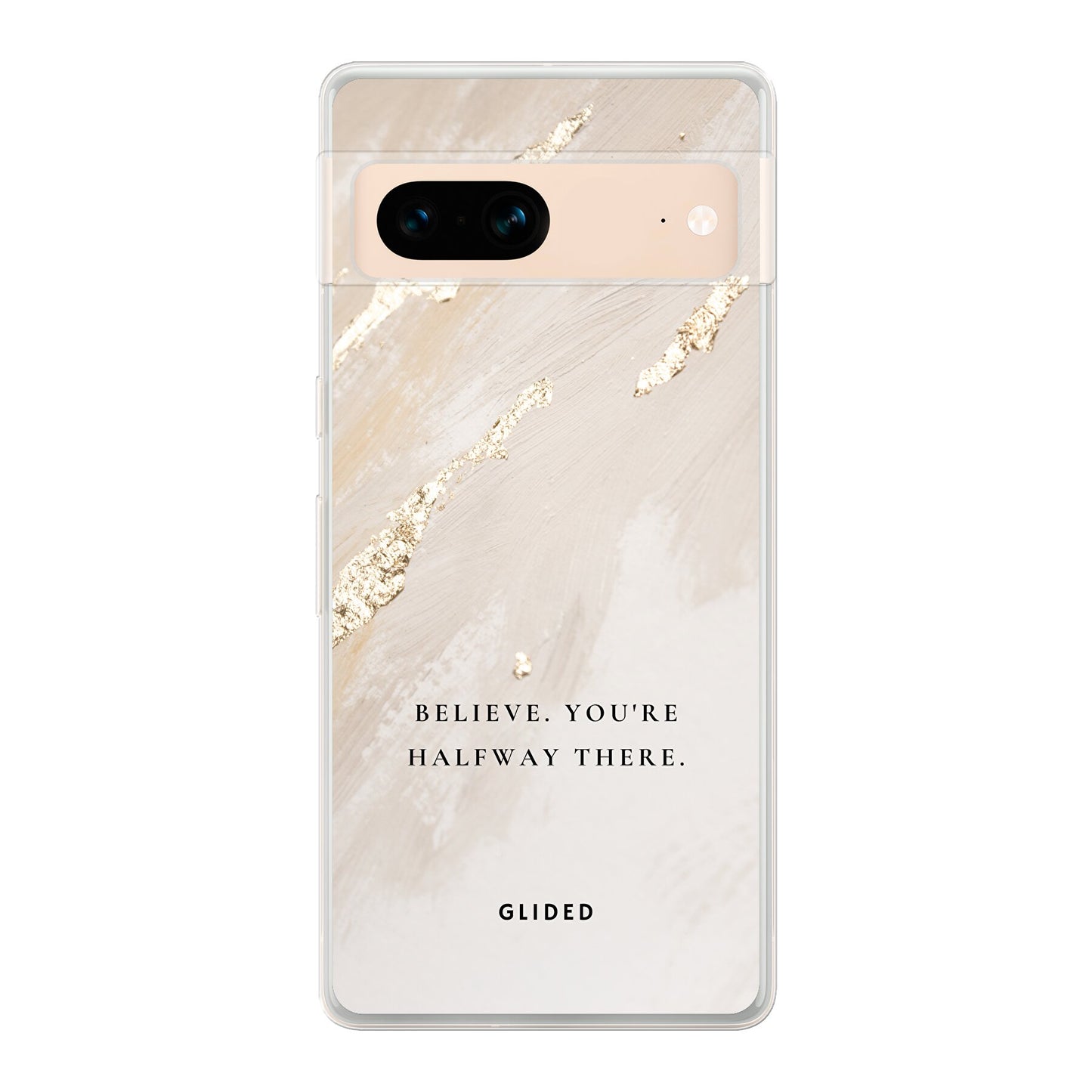 Believe - Google Pixel 7 Handyhülle Soft case