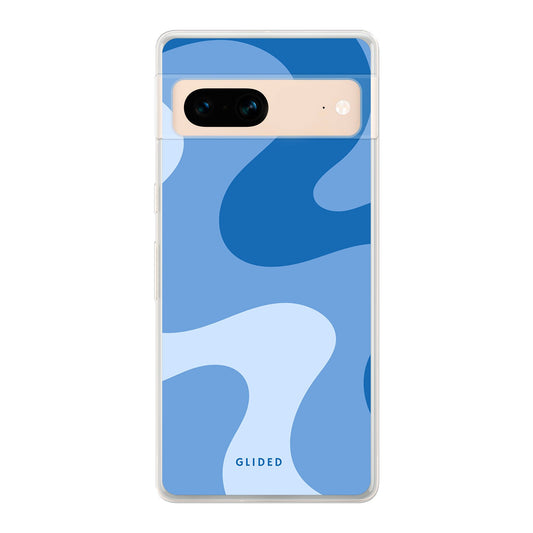 Blue Wave - Google Pixel 7 Handyhülle Tough case