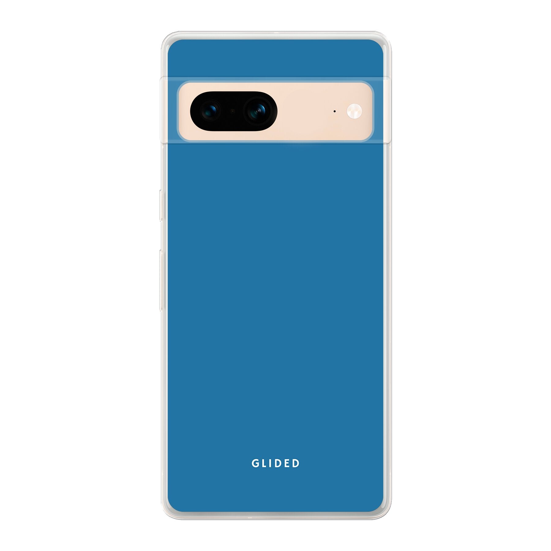 Blue Delight - Google Pixel 7 Handyhülle Tough case