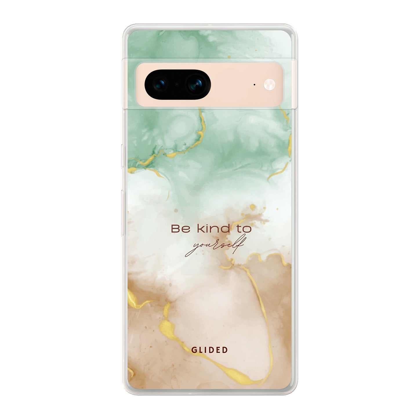 Kind to yourself - Google Pixel 7 Handyhülle Tough case