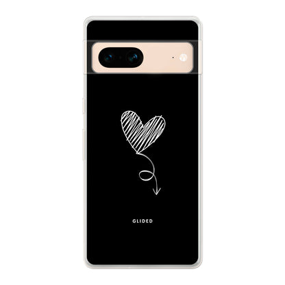 Dark Heart - Google Pixel 7 Handyhülle Tough case