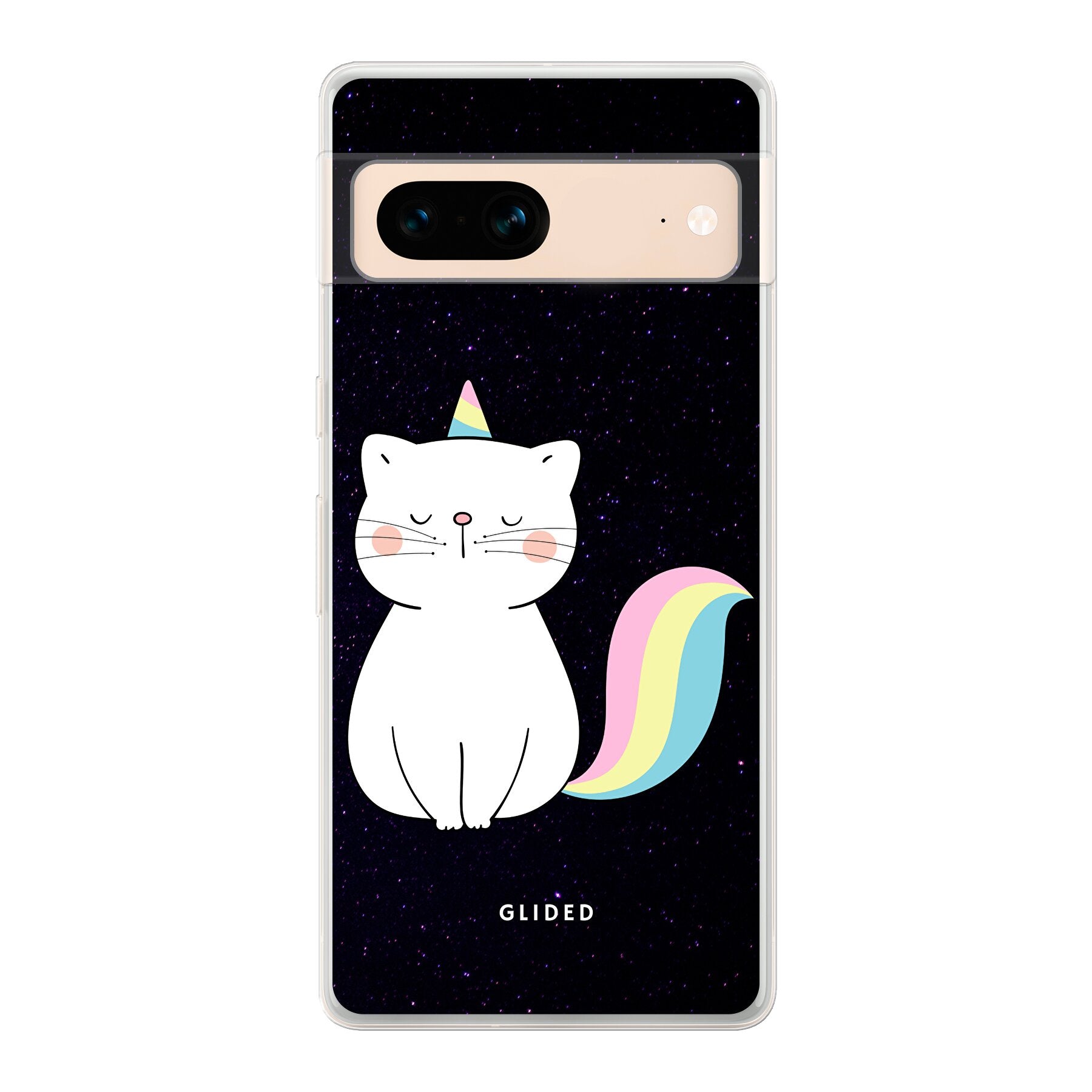 Unicorn Cat - Google Pixel 7 Handyhülle Tough case