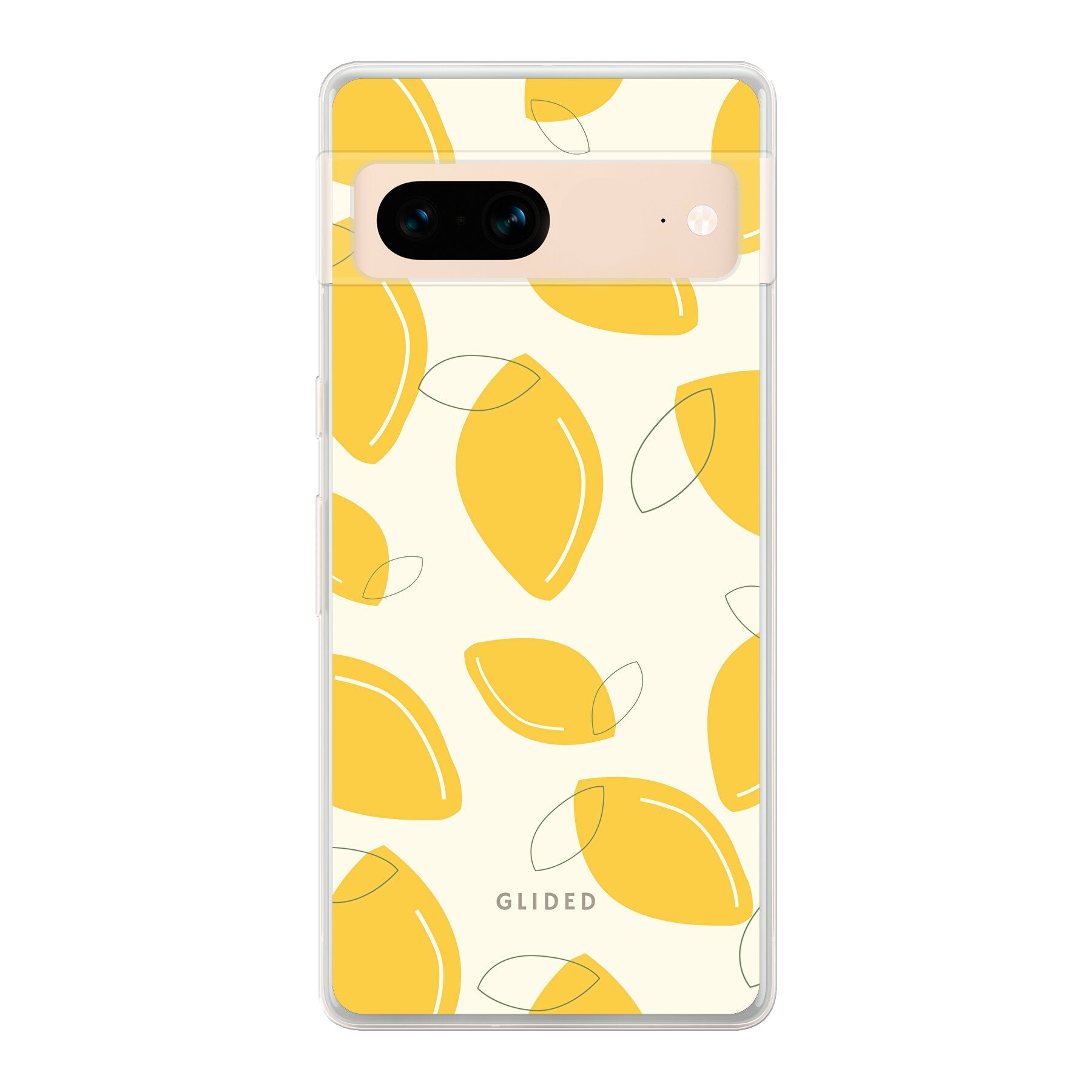 Abstract Lemon - Google Pixel 7 - Tough case