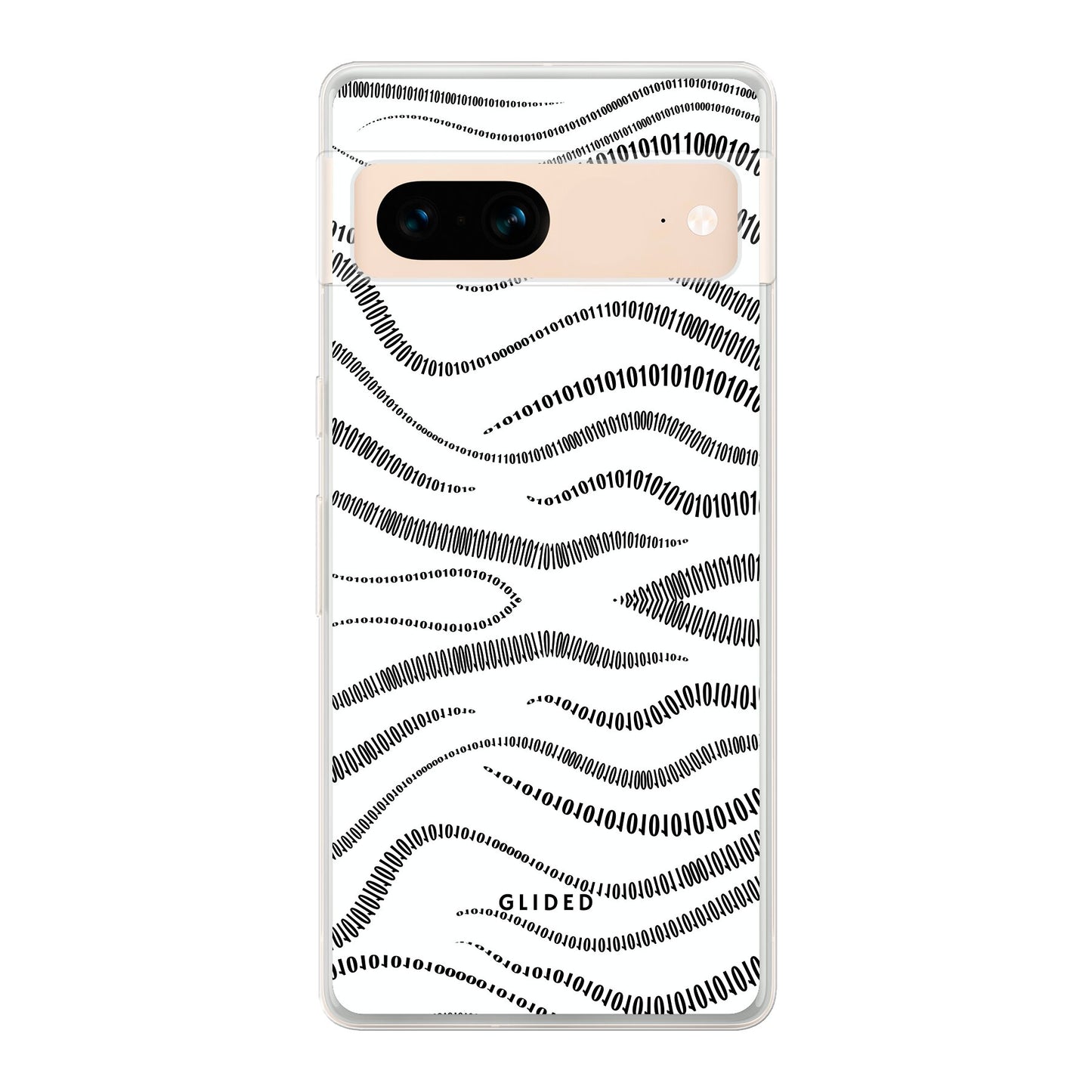 Binary Code - Google Pixel 7 Handyhülle Tough case