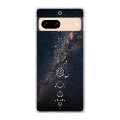 Planets - Google Pixel 7 Handyhülle Tough case