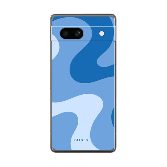 Blue Wave - Google Pixel 7a Handyhülle Soft case