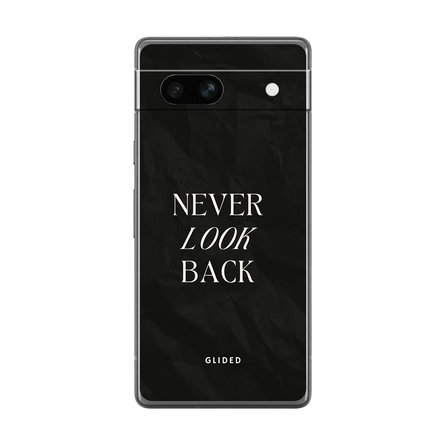 Never Back - Google Pixel 7a Handyhülle Soft case