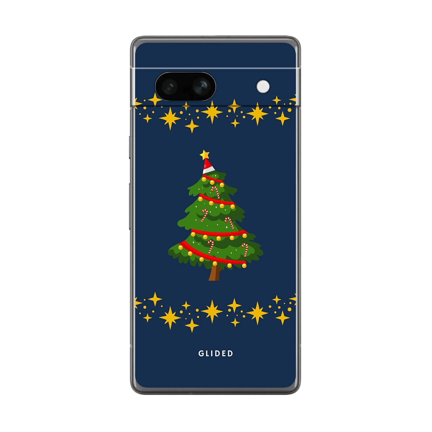 Christmas Tree - Google Pixel 7a Handyhülle Soft case