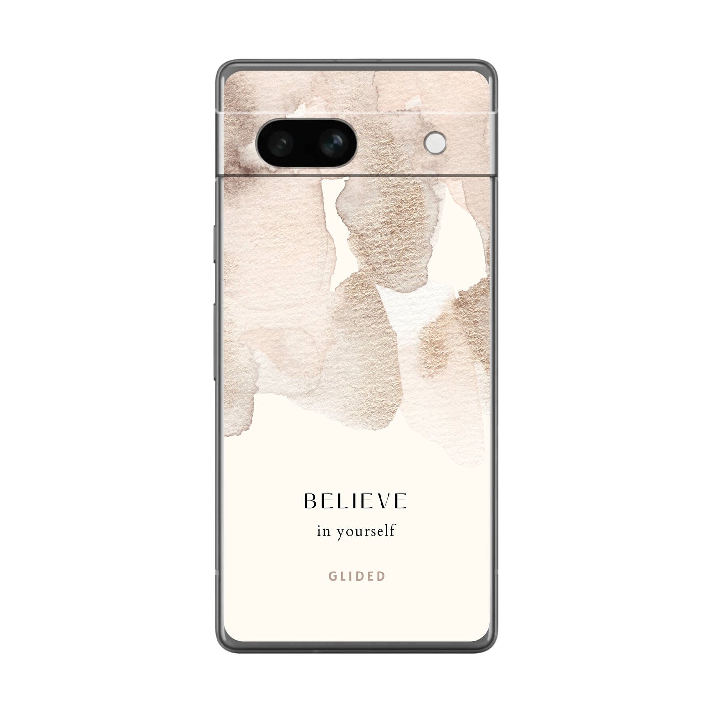 Believe in yourself - Google Pixel 7a Handyhülle Soft case