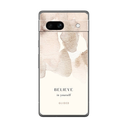 Believe in yourself - Google Pixel 7a Handyhülle Soft case