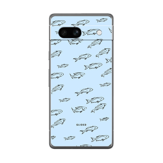 Fishy - Google Pixel 7a Handyhülle Soft case