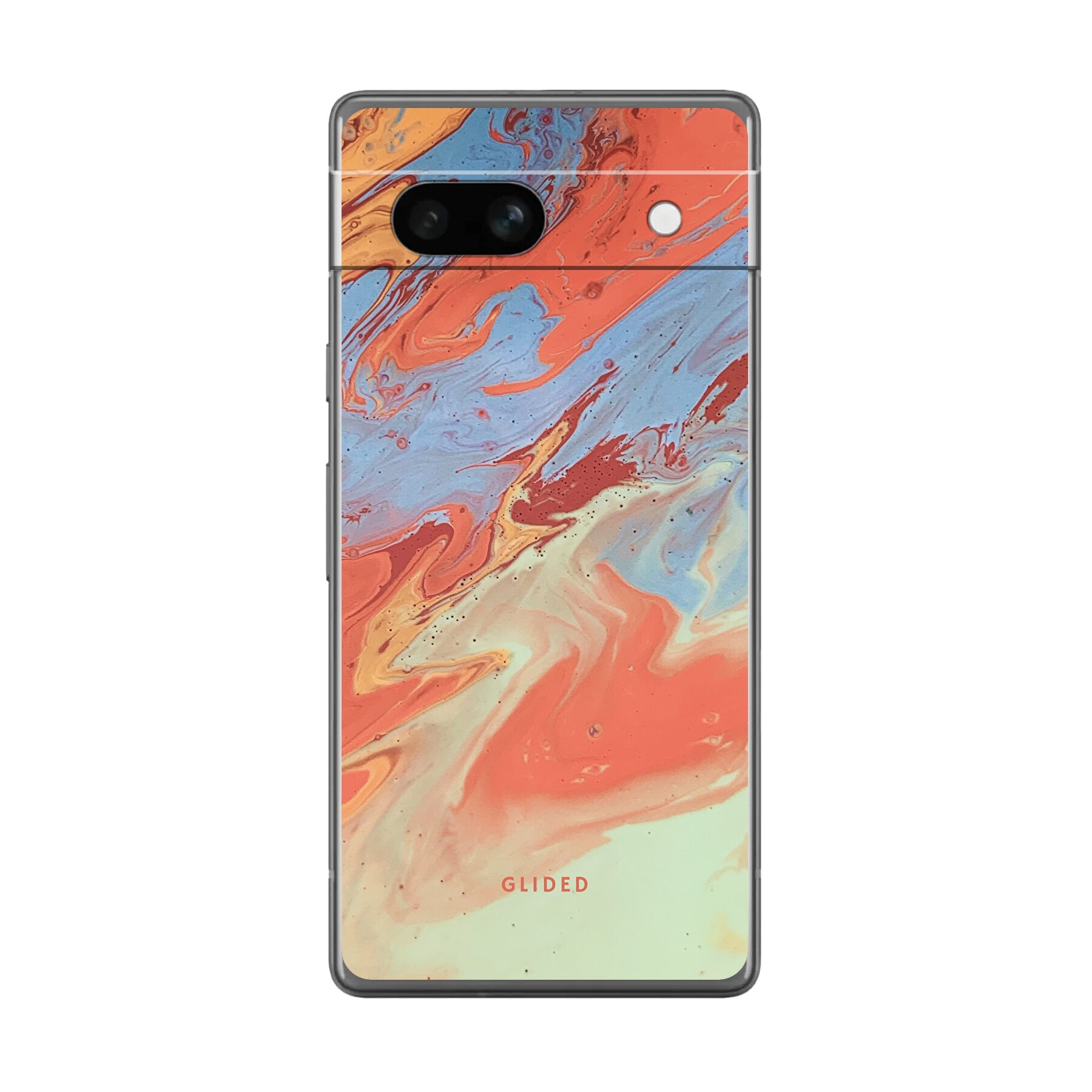 Watercolor - Google Pixel 7a Handyhülle Soft case