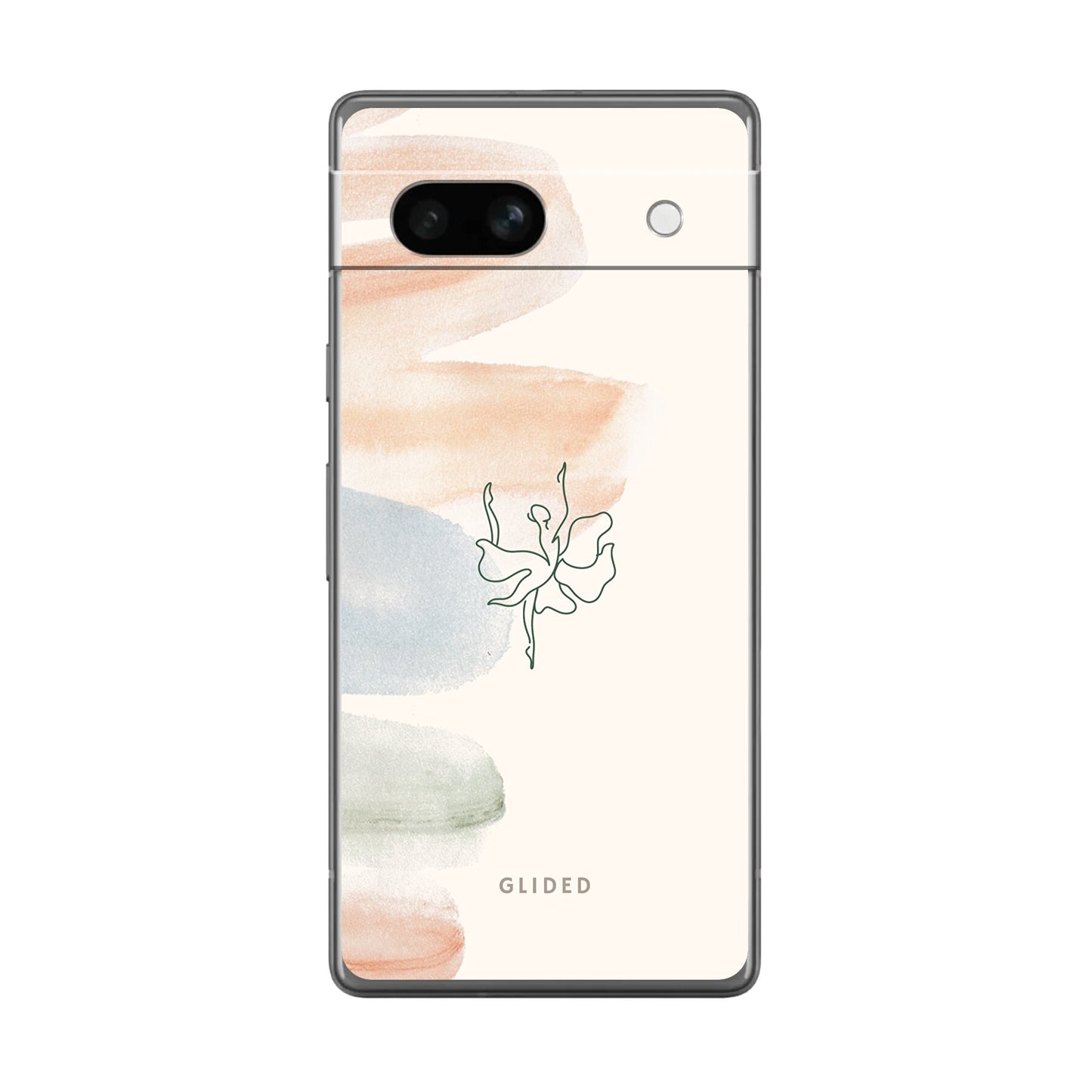 Aquarelle - Google Pixel 7a Handyhülle Soft case