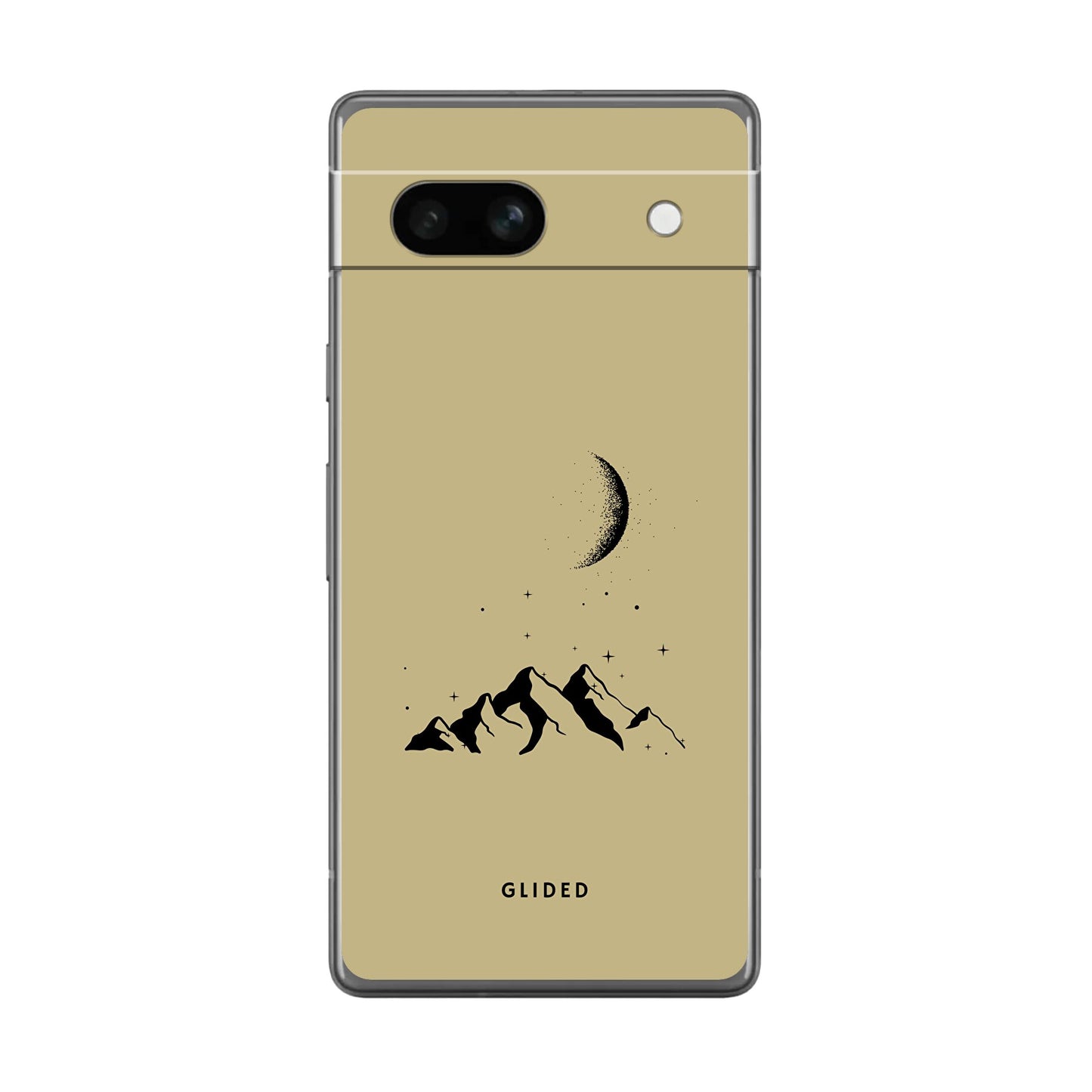 Lunar Peaks - Google Pixel 7a Handyhülle Soft case