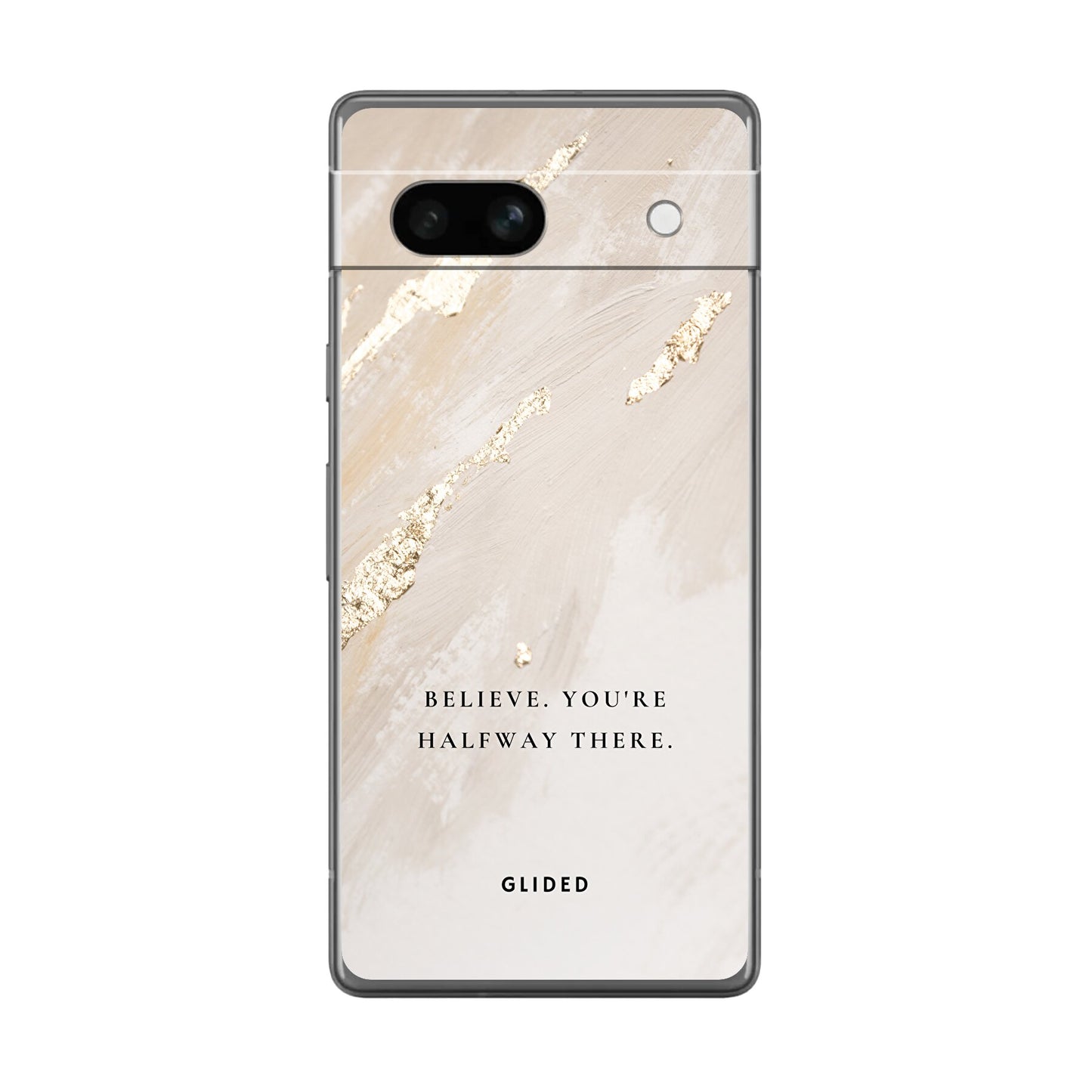 Believe - Google Pixel 7a Handyhülle Soft case