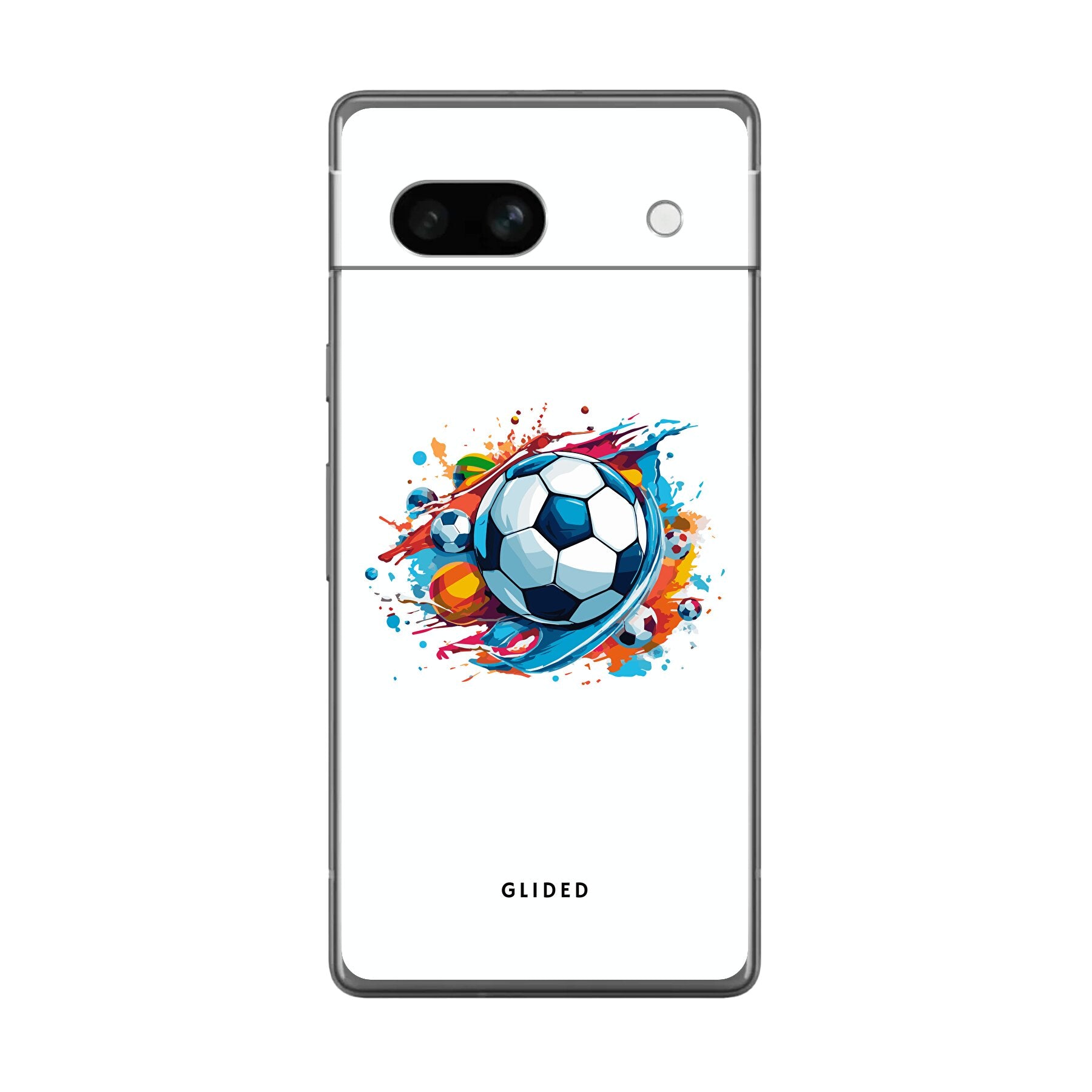 Football Passion - Google Pixel 7a Handyhülle Soft case