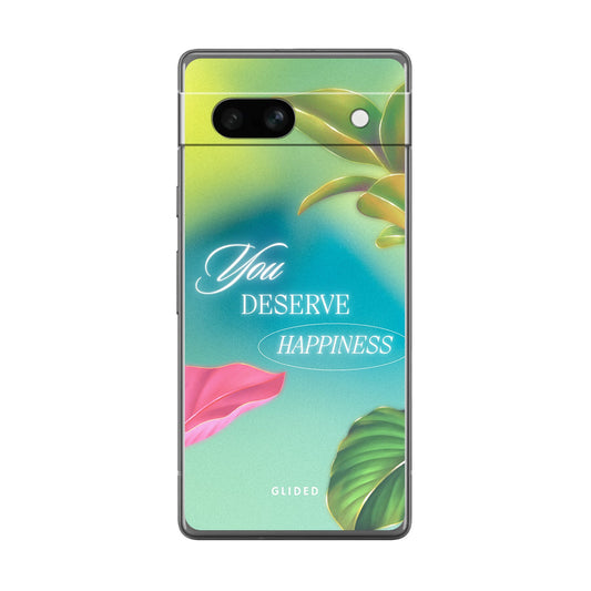 Happiness - Google Pixel 7a - Soft case