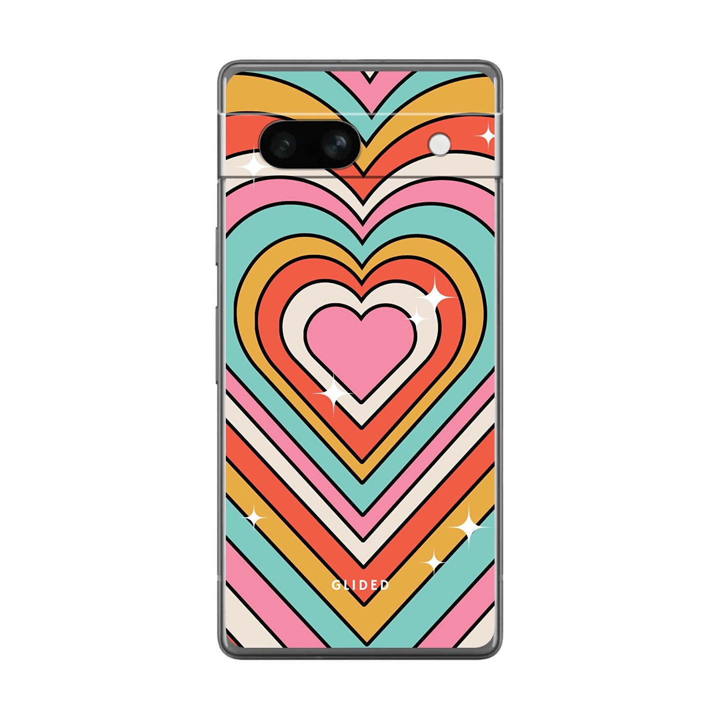 Endless Love - Google Pixel 7a Handyhülle Soft case